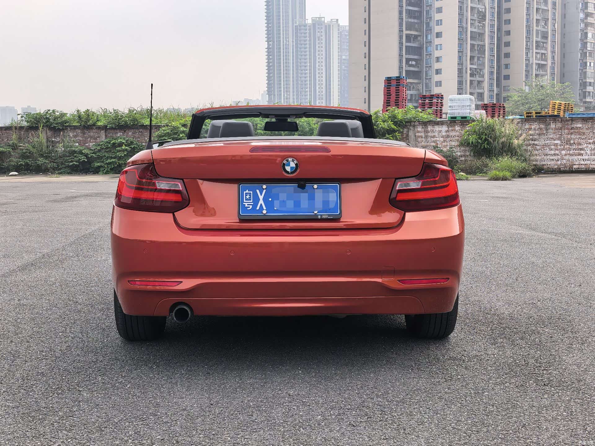 BMW 2 Series, 2016 все фото
