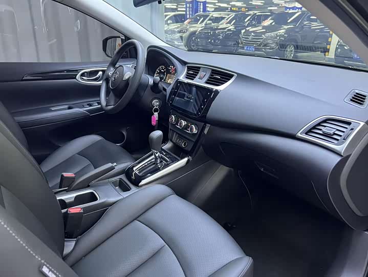 Nissan Sylphy, 2020 года фото 13