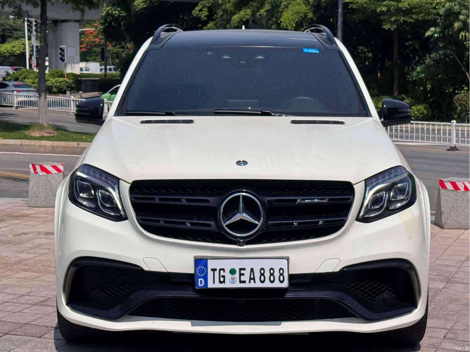 Mercedes-Benz GLS, 2018 2