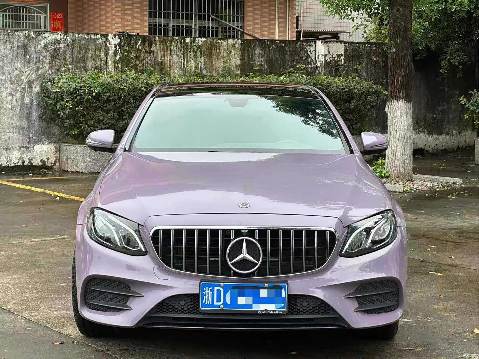Mercedes-Benz E-Class, 2019 2