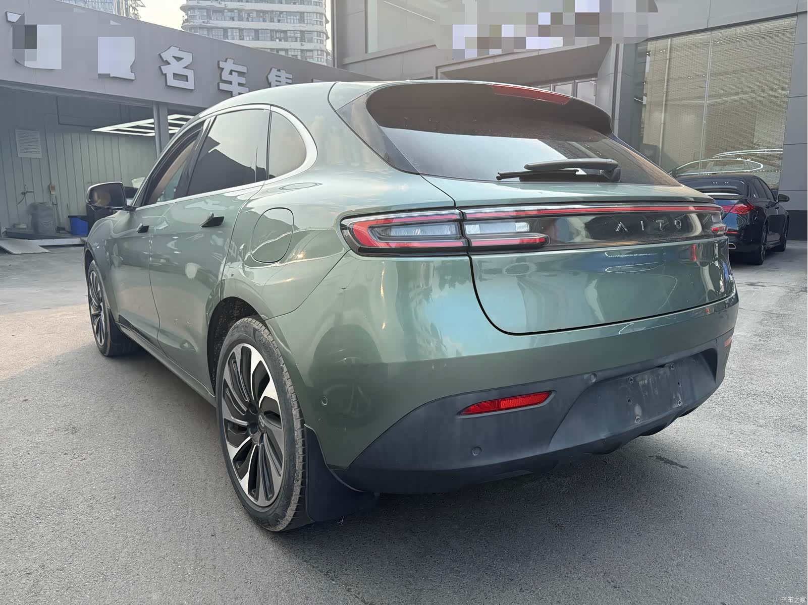 AITO M5, 2022 10