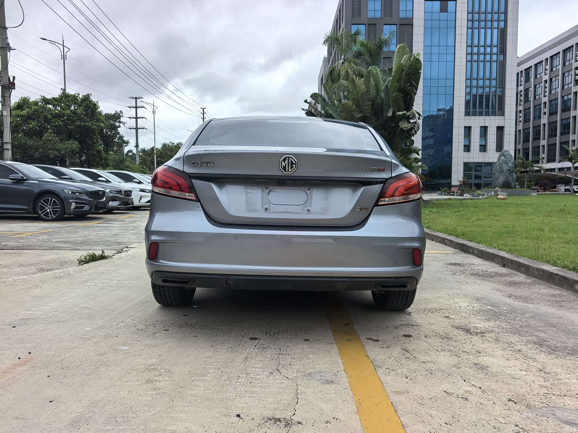 MG MG6, 2019 14