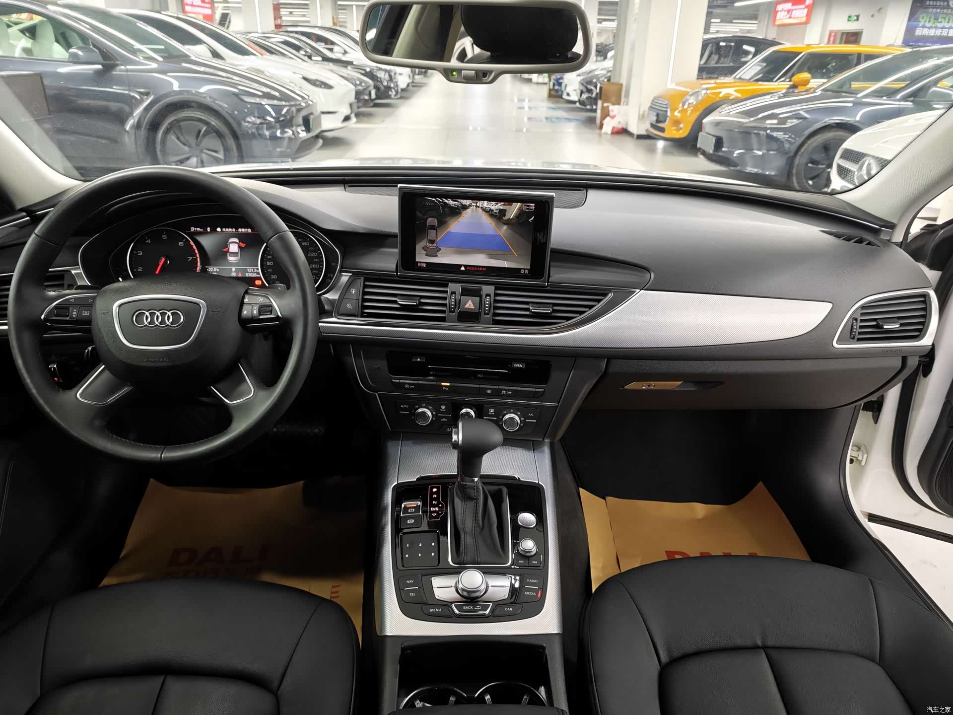 Audi A6L, 2014 все фото