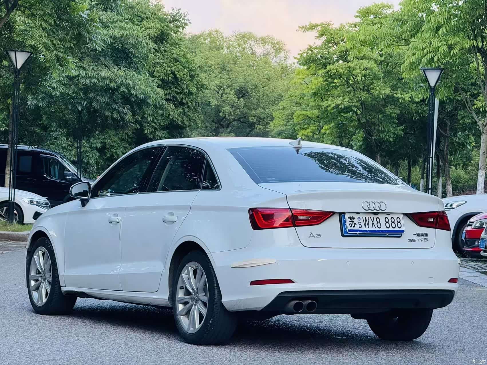 Audi A3, 2017 все фото