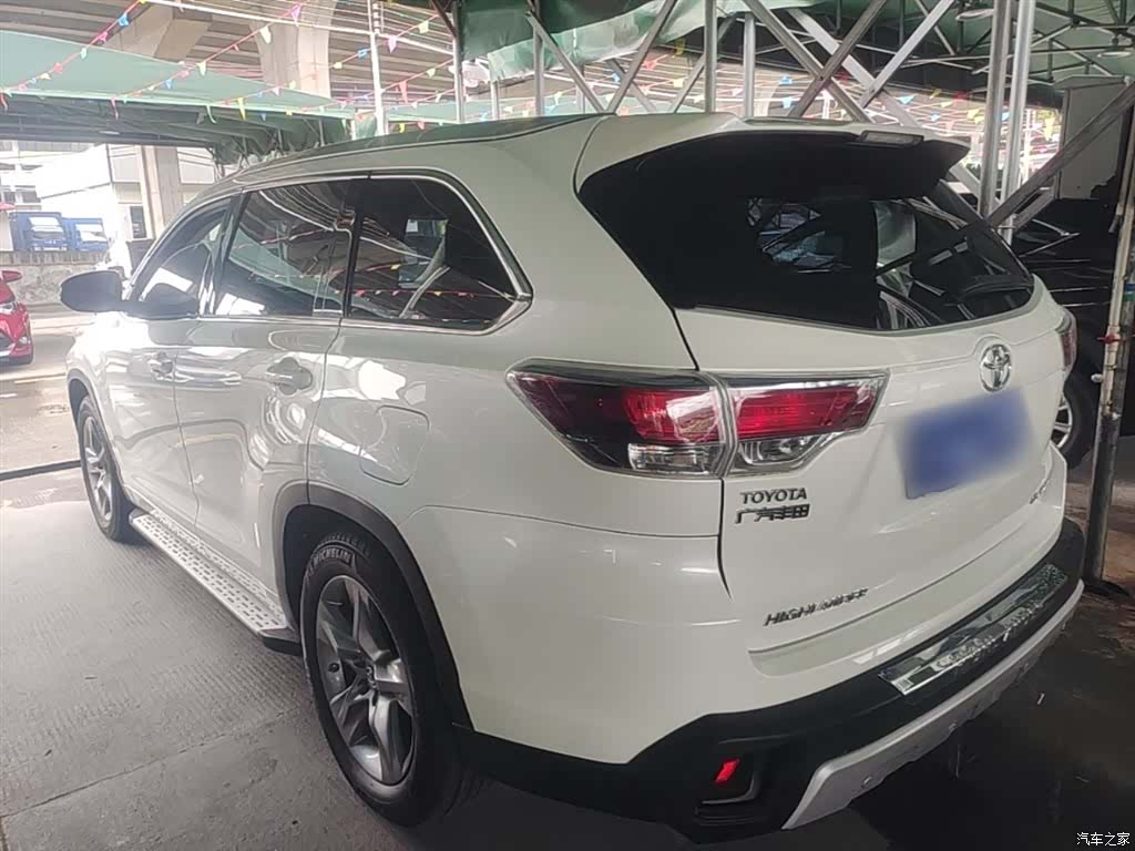 Toyota Highlander, 2016 все фото