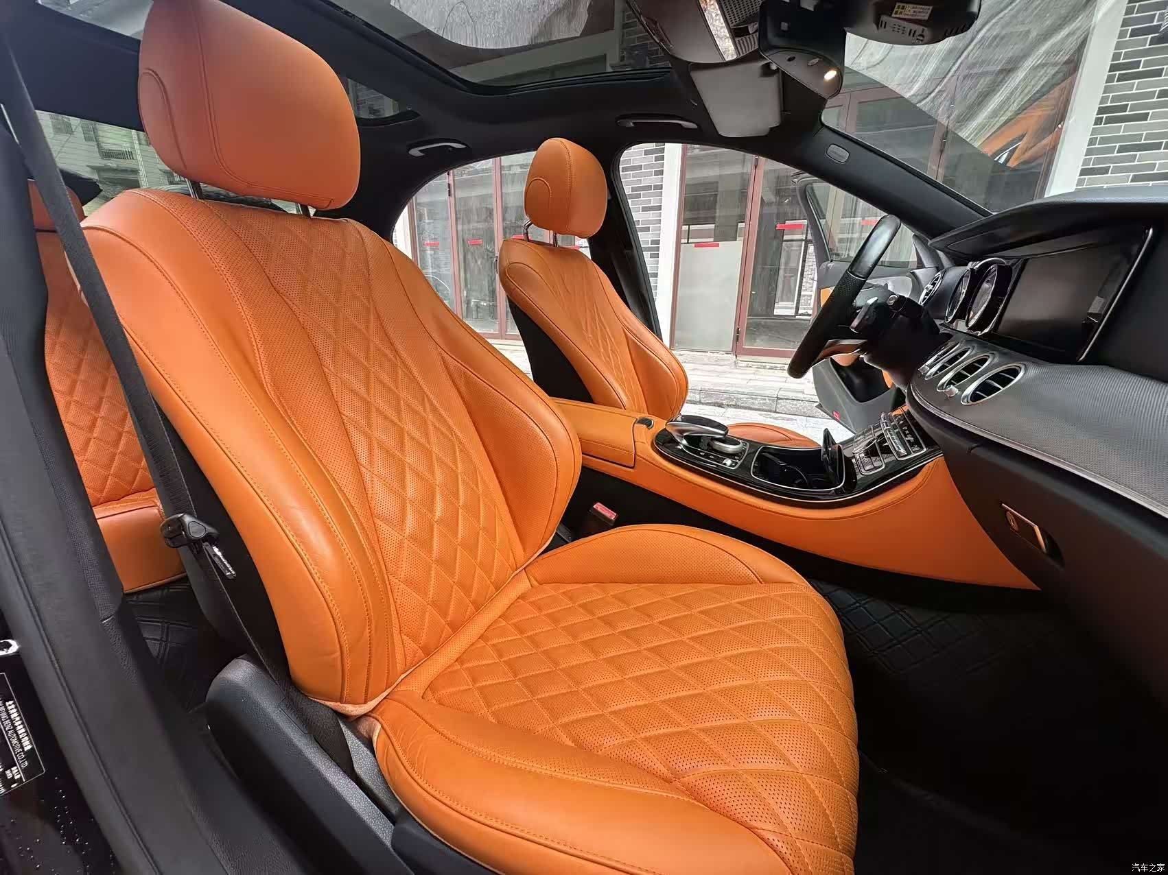 Mercedes-Benz E-Class, 2017 10