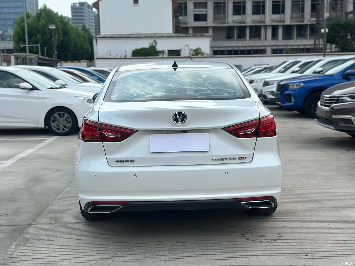 Changan CC, 2020 8