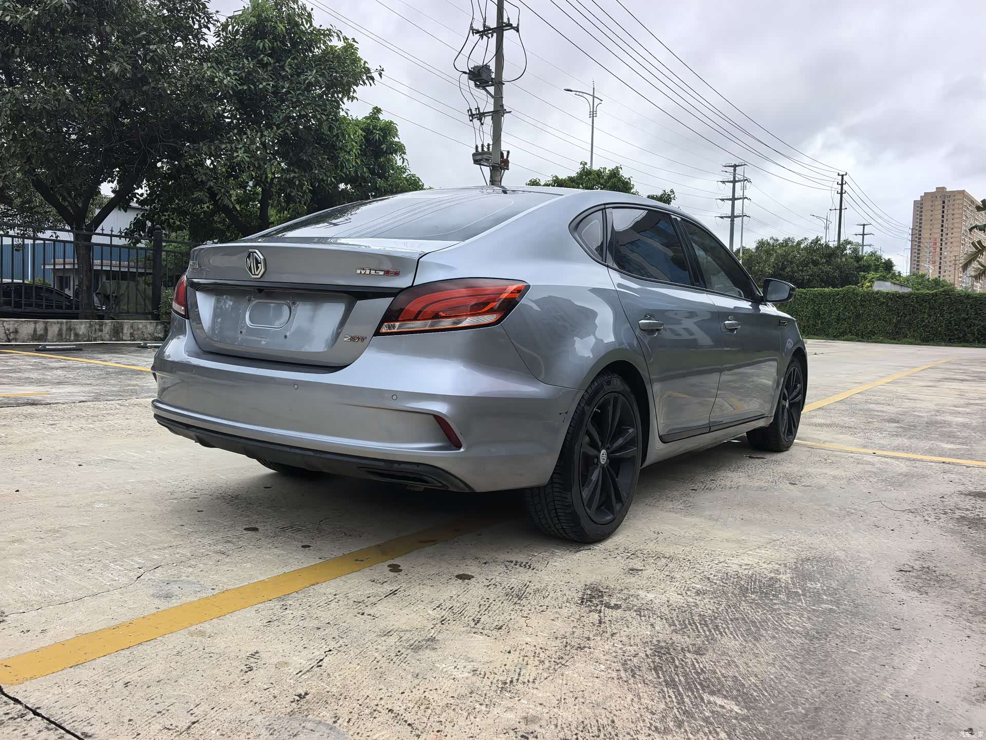 MG MG6, 2019 15