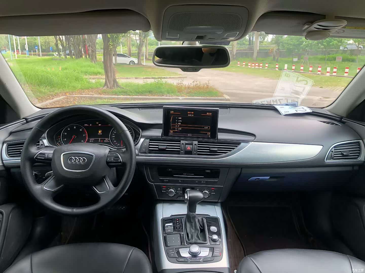 Audi A6L, 2015 8