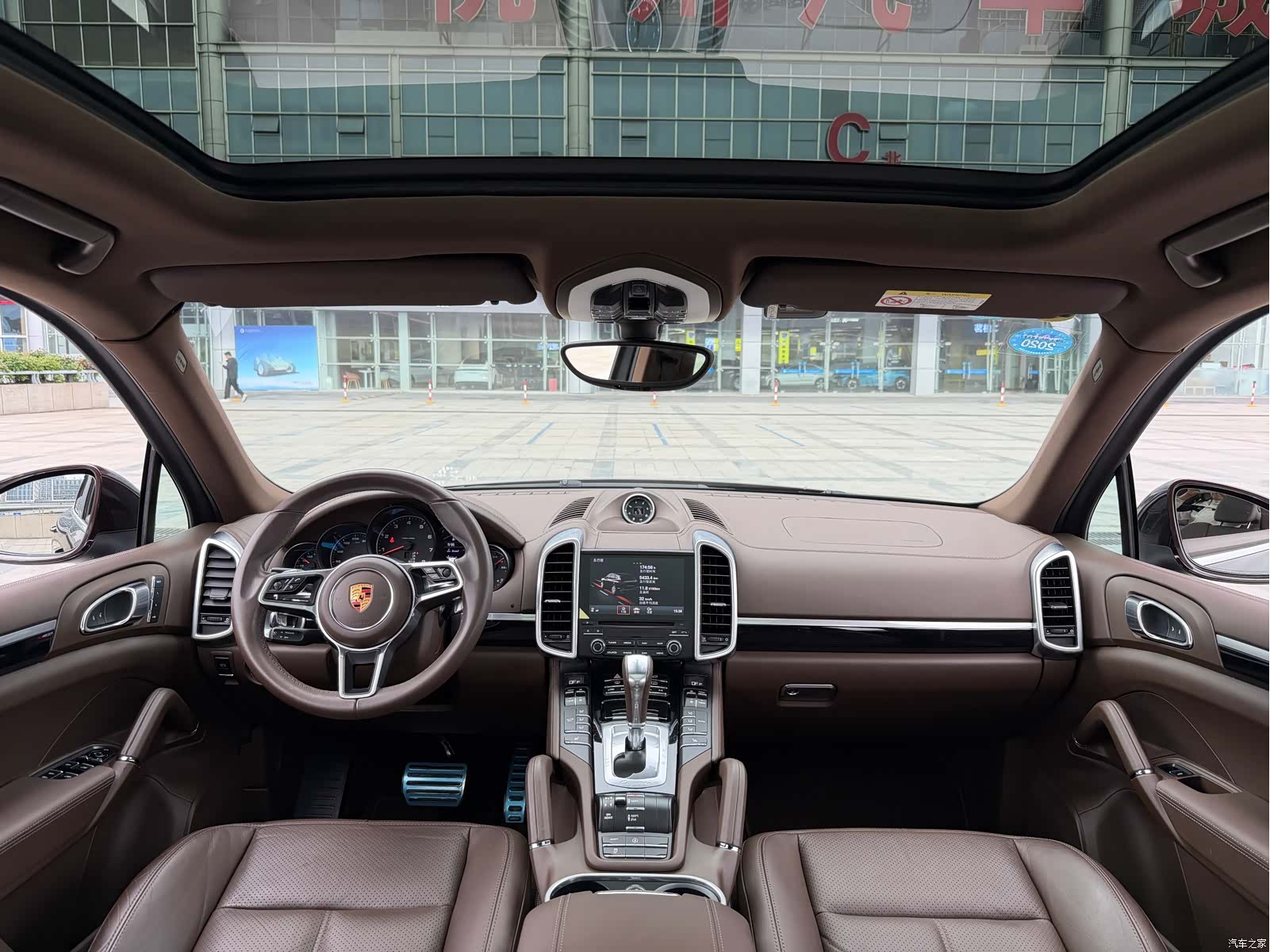 Porsche Cayenne, 2017 12