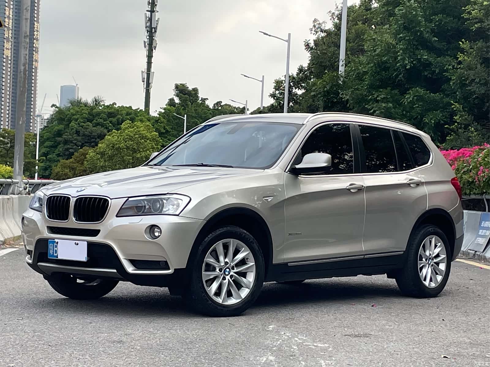 BMW X3, 2014 1