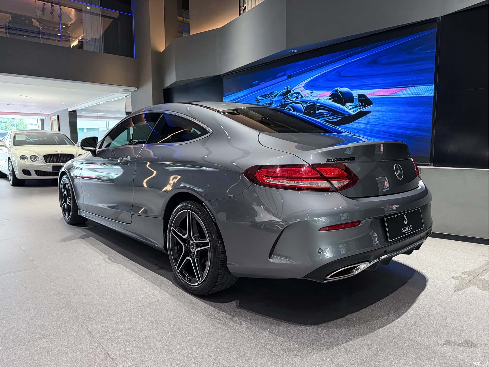 Mercedes-Benz C-Class, 2020 4
