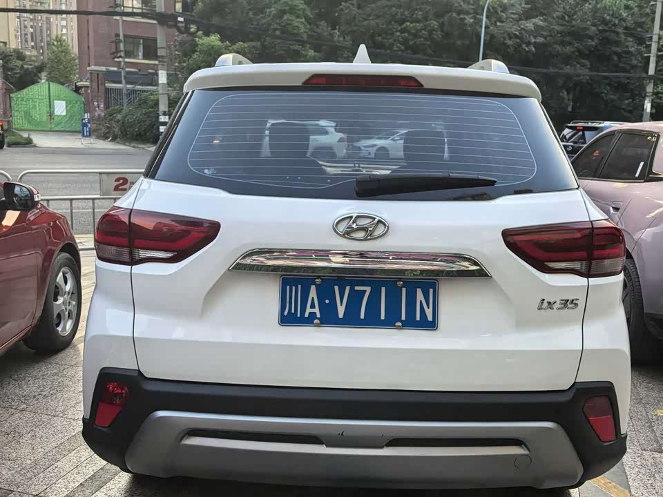 Hyundai Beijing ix35