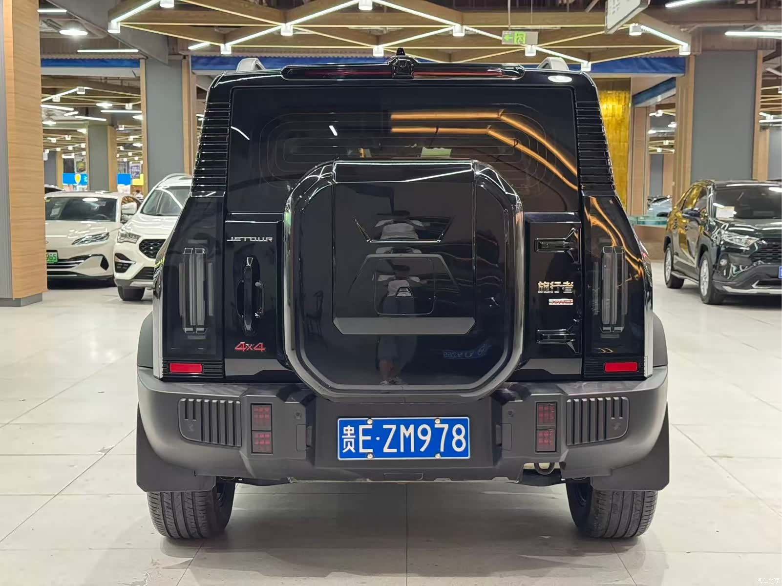 Jetour Traveller, 2024 9