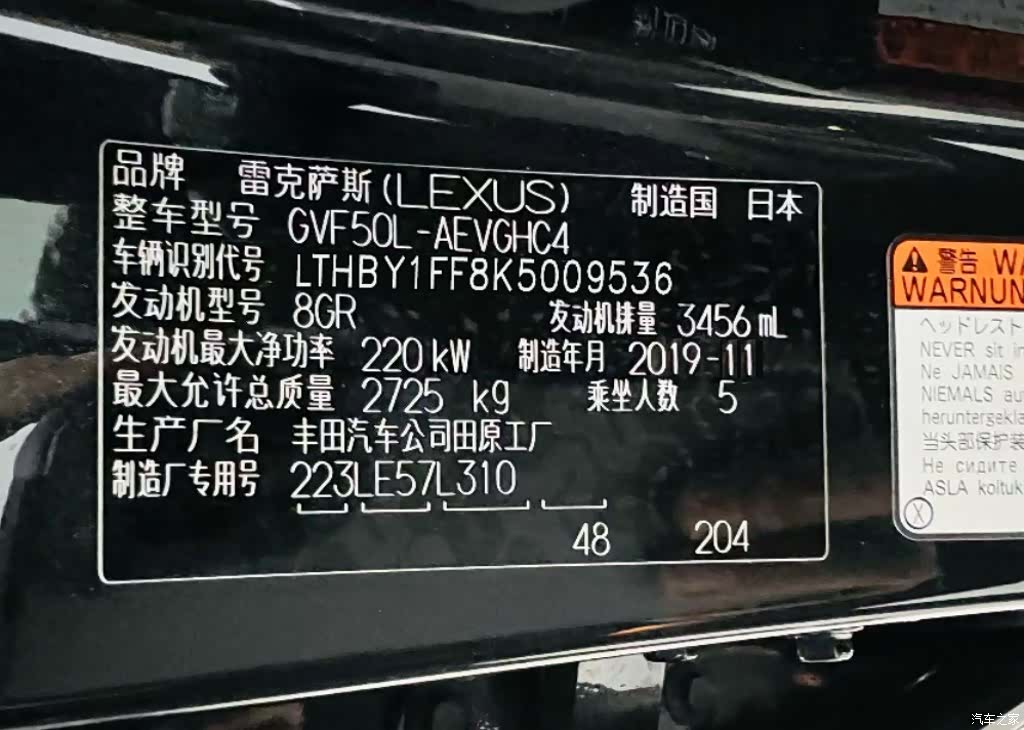 Lexus LS, 2020 6