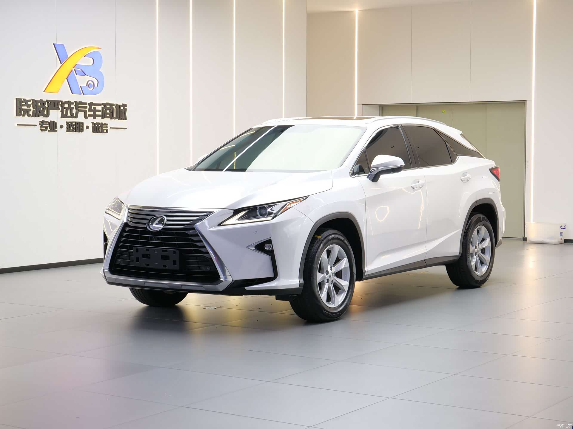 Lexus RX, 2017 1