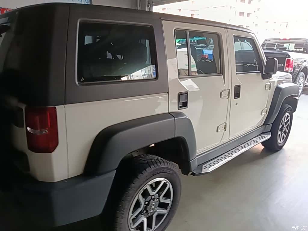BAIC BJ40, 2016 7