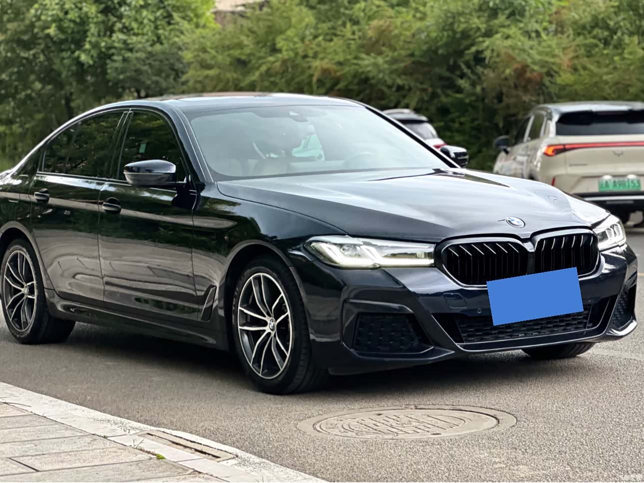 BMW 5 Series, 2021 3
