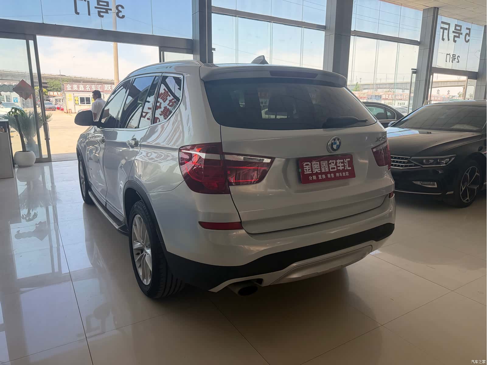 BMW X3, 2014 15