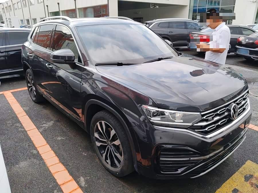Volkswagen Tayron 2022, фото 4