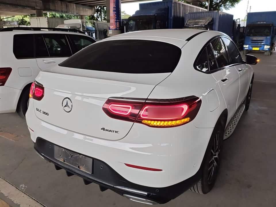 Mercedes-Benz GLC Coupe