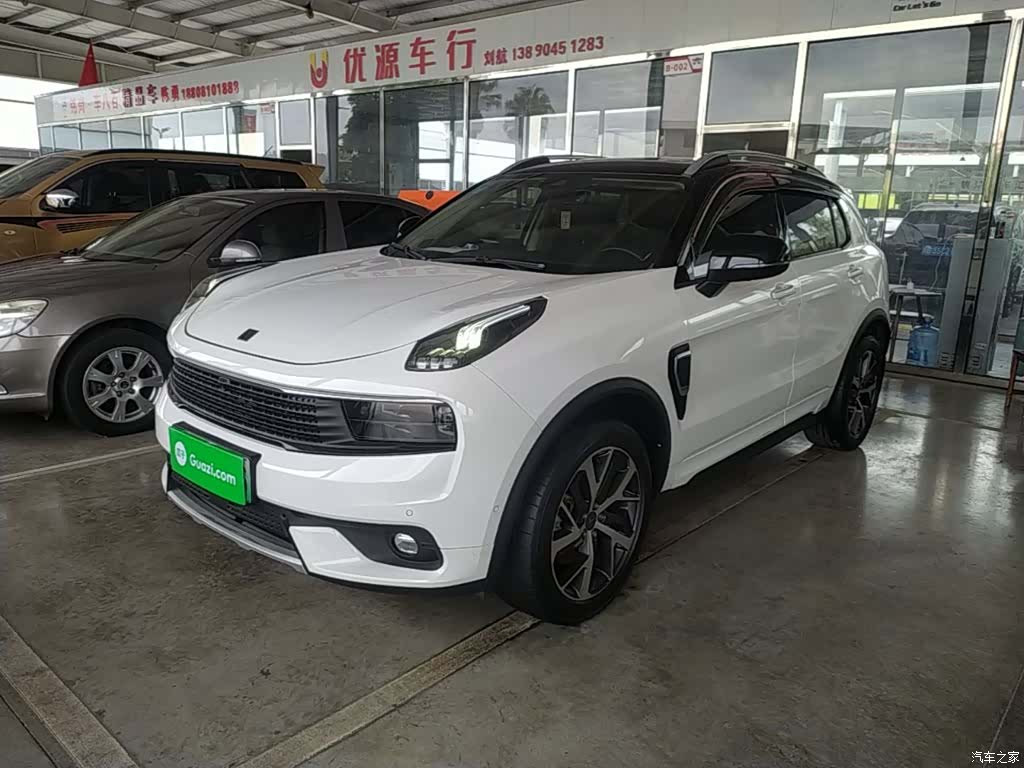 Lynk & Co 01, 2019 2
