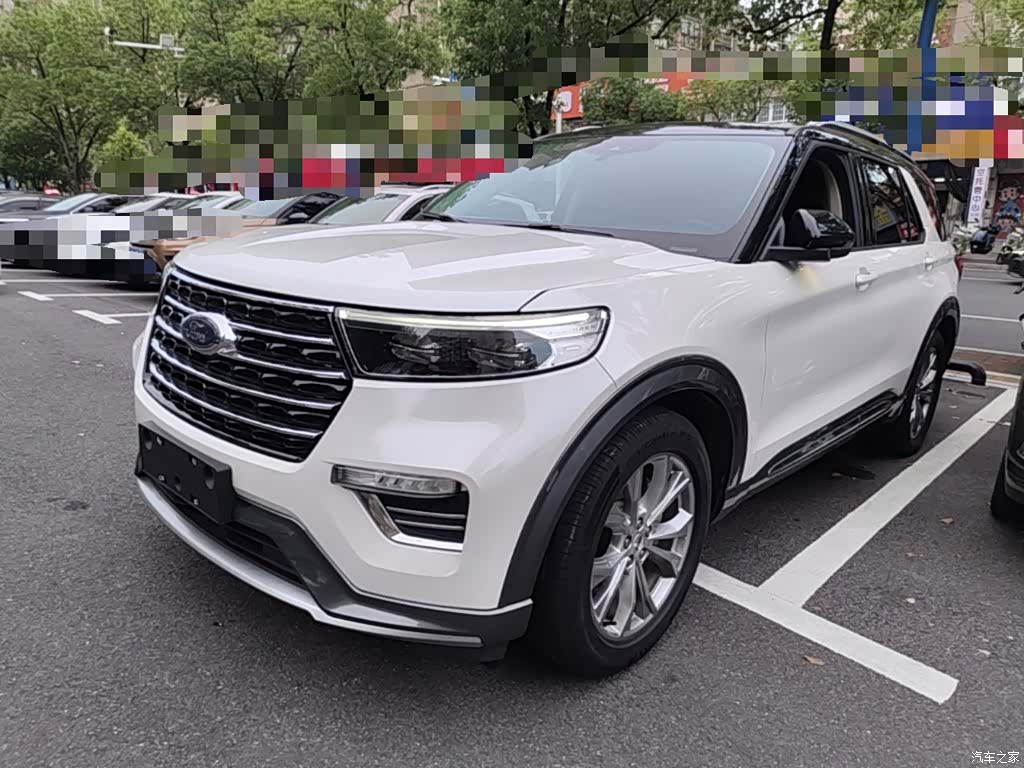 Ford Explorer, 2020 1