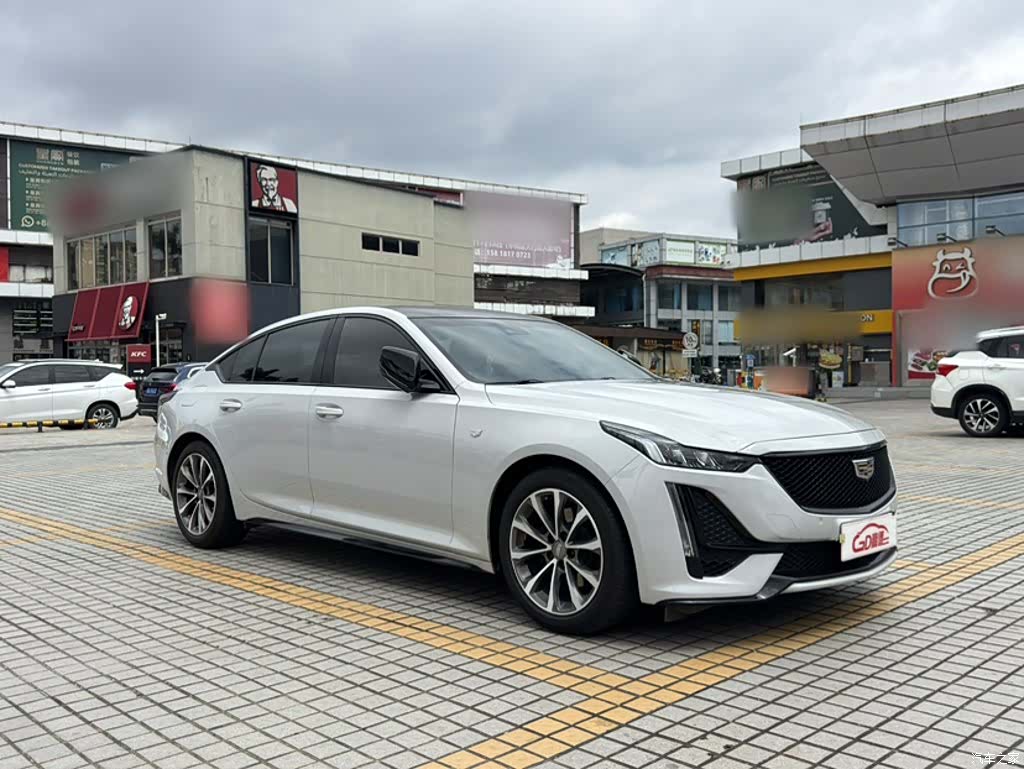 Cadillac CT5, 2020 25
