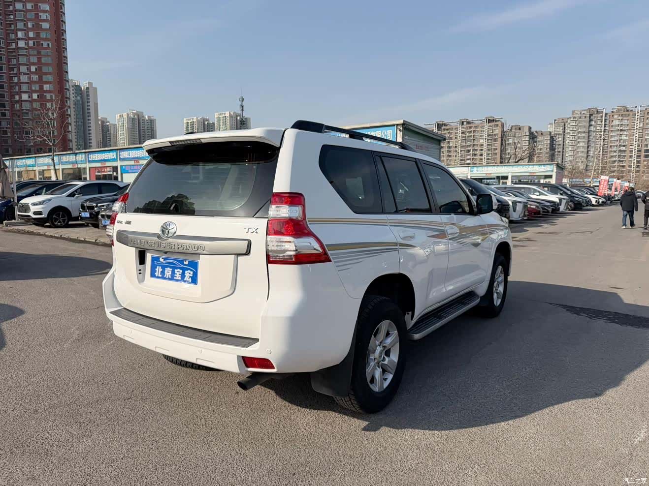 Toyota Prado, 2016 17
