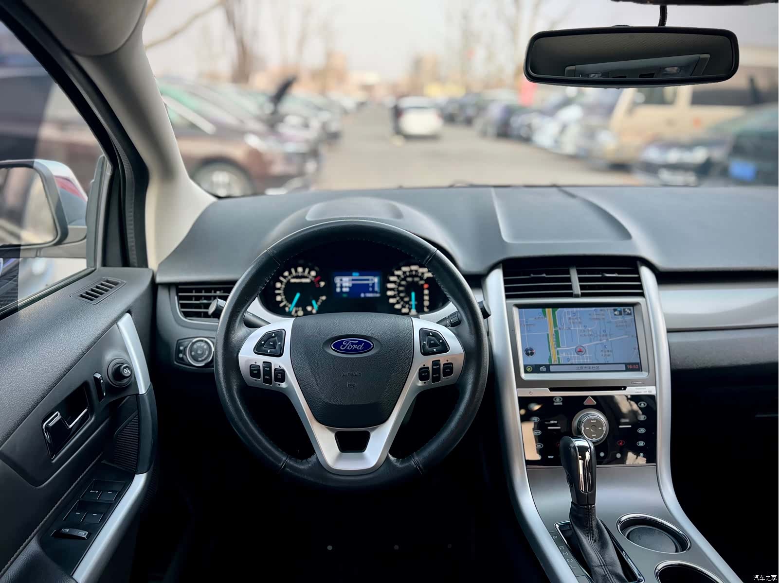 Ford Edge, 2015 11