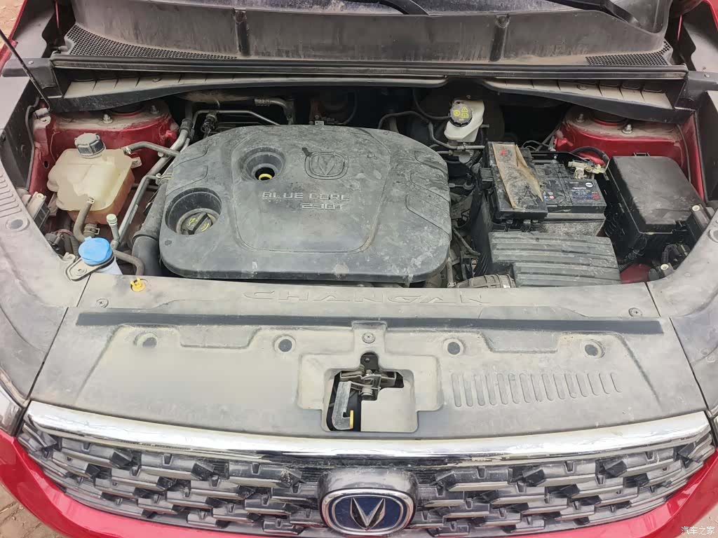 Changan CS55, 2019 11