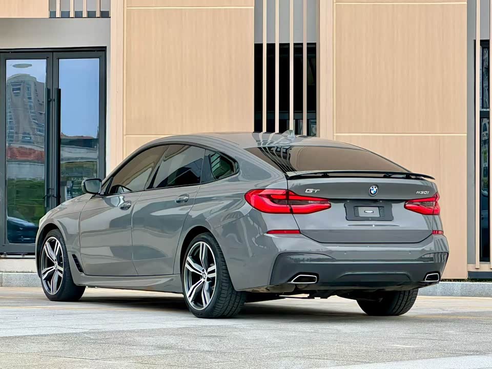 BMW 6 series GT