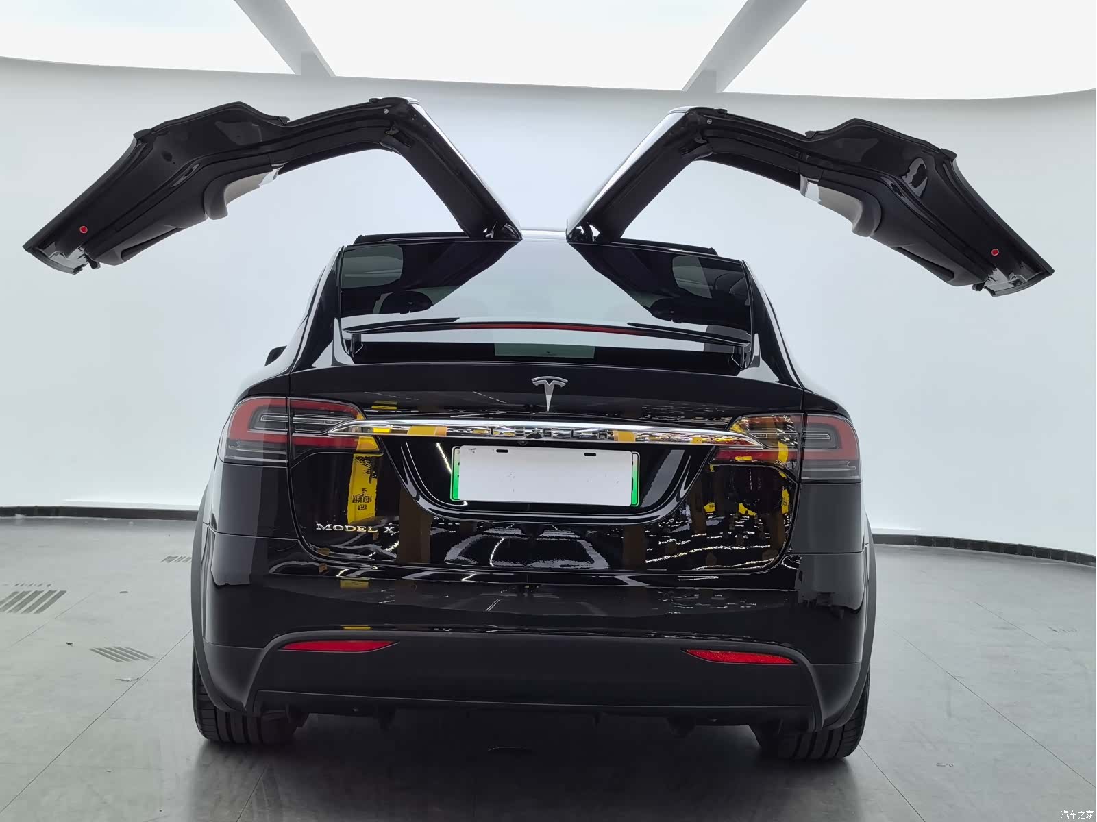 Tesla Model X, 2018 56