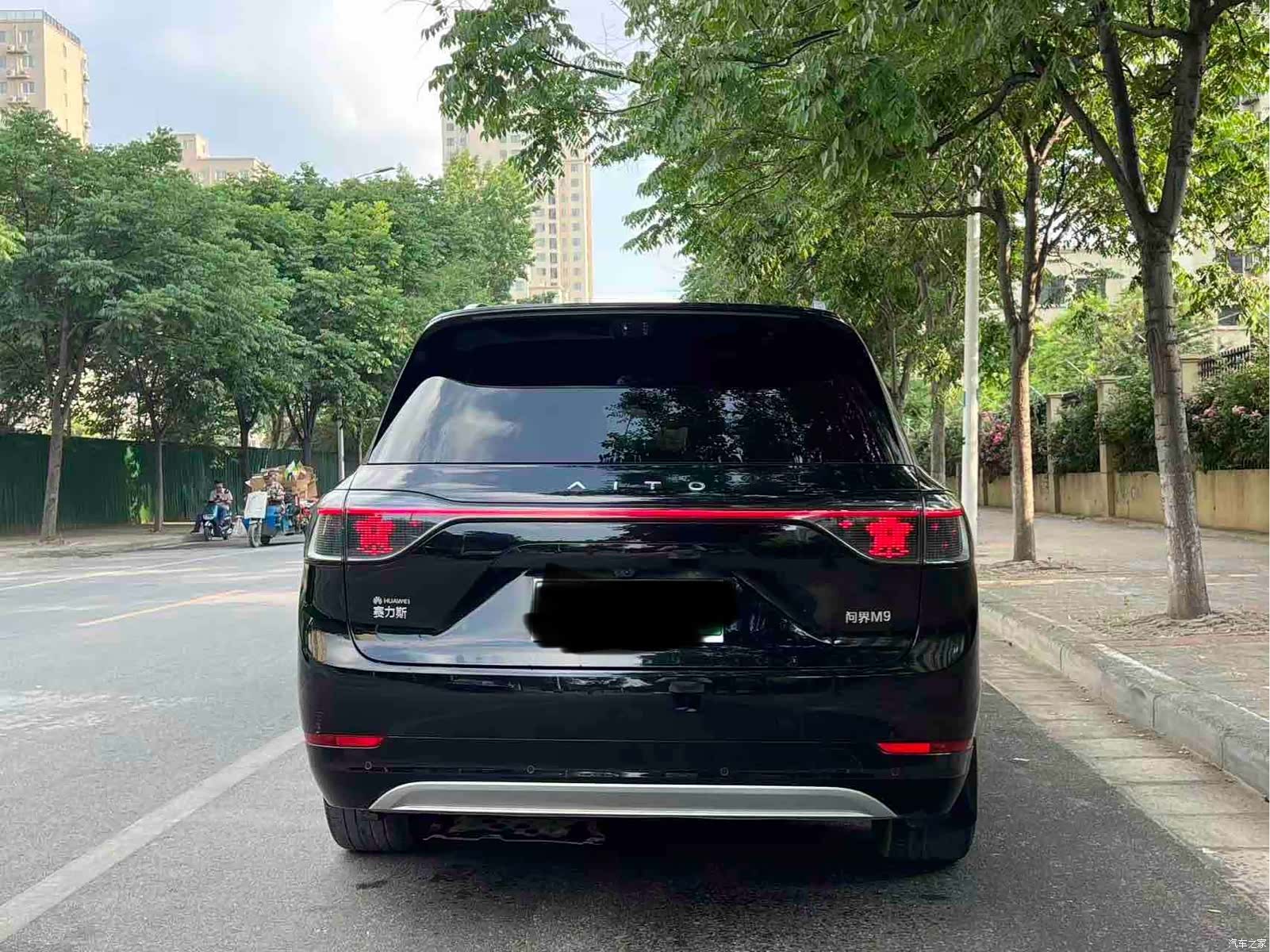 AITO M9, 2025 все фото
