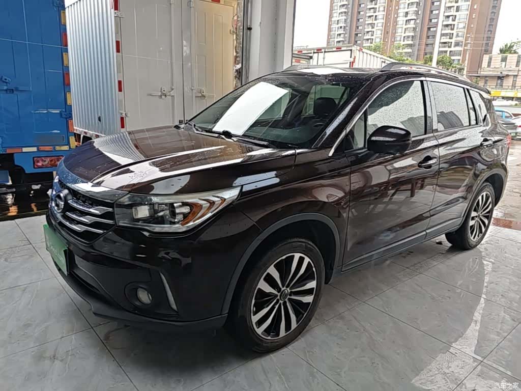 GAC GS4, 2016 1