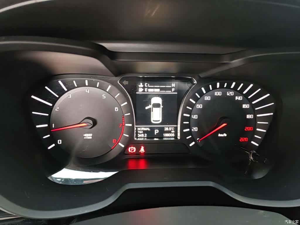 GAC GS4, 2016 12
