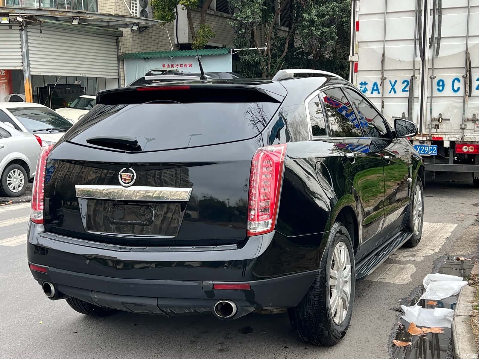 Cadillac SRX, 2012 2