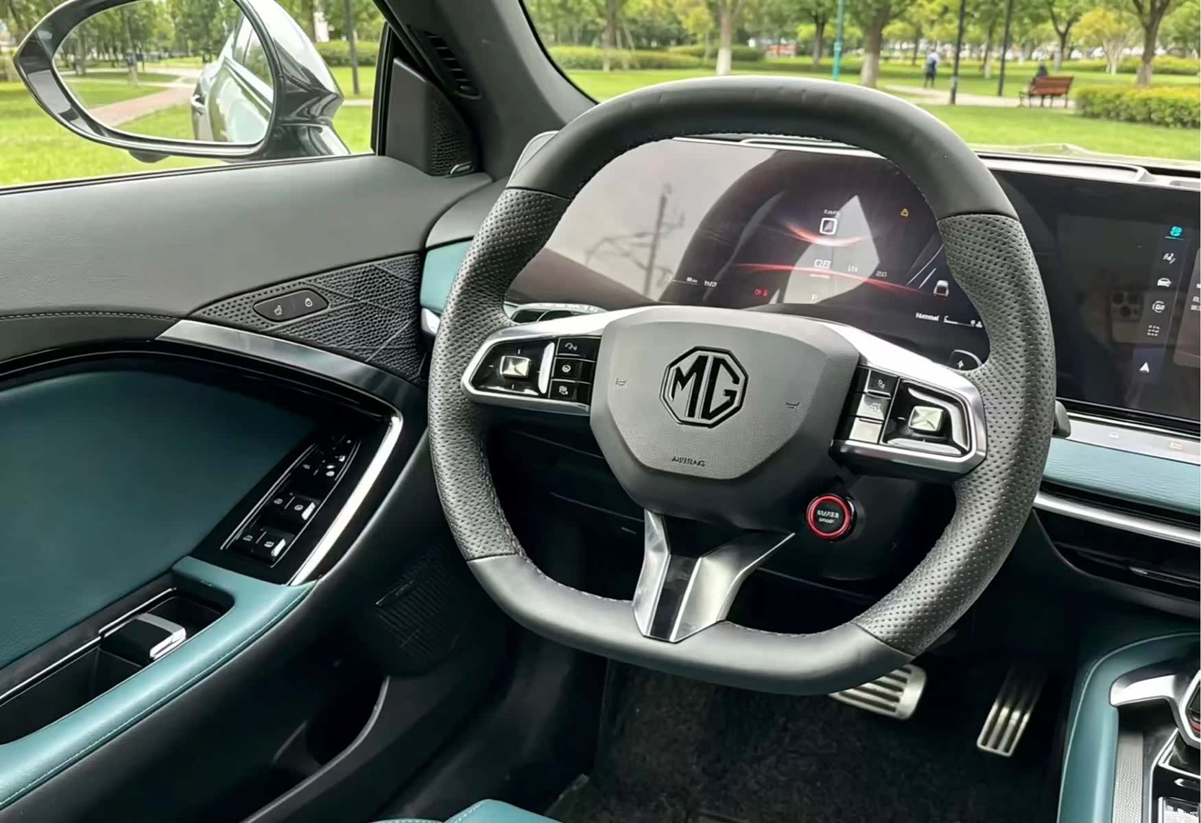 MG MG7, 2023 6