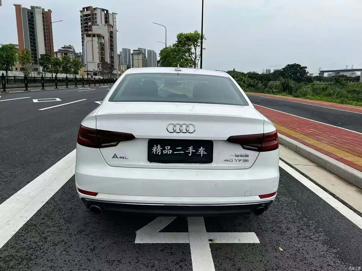 Audi A4L, 2018 8