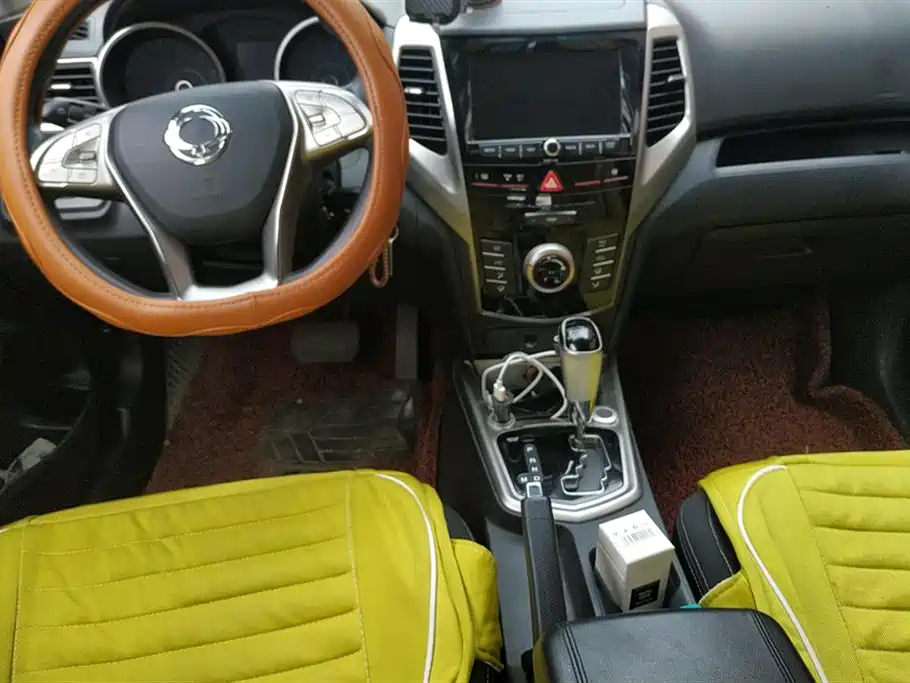 SsangYong Tiveira SsangYong Tiveira