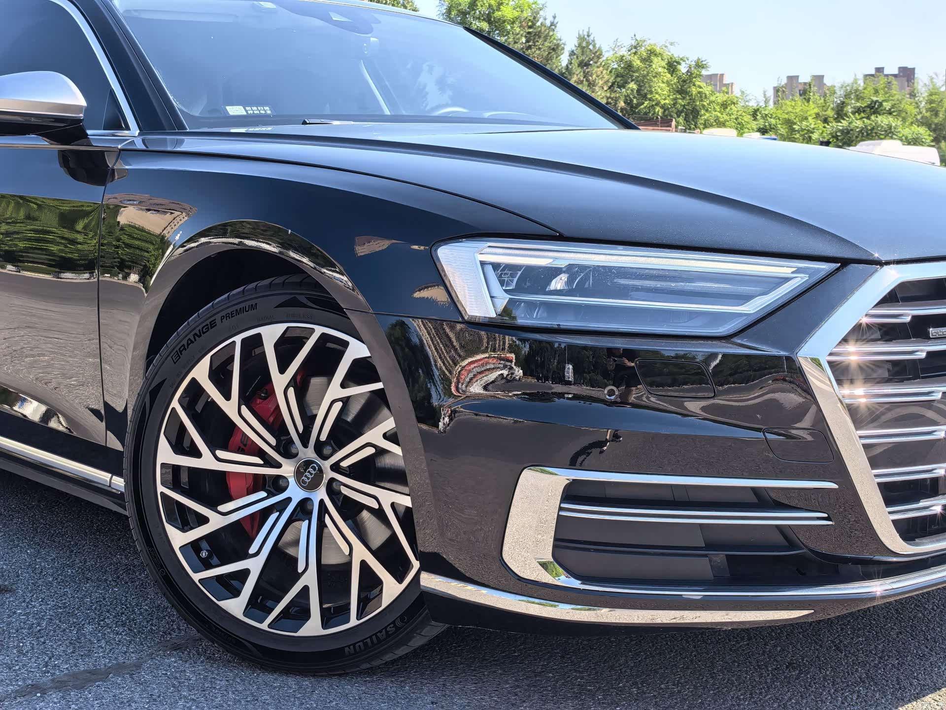 Audi A8L, 2021 8