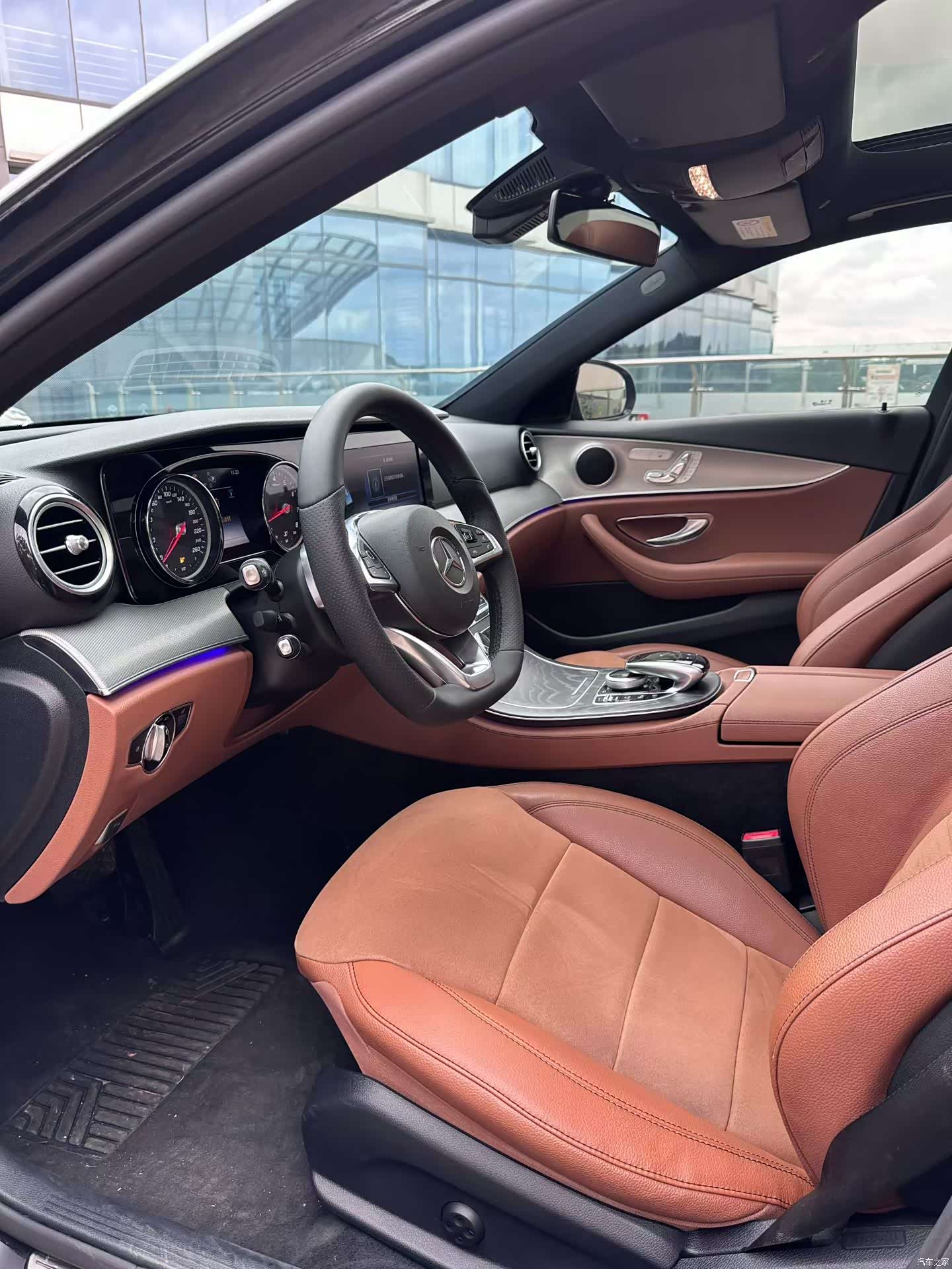 Mercedes-Benz E-Class, 2017 4