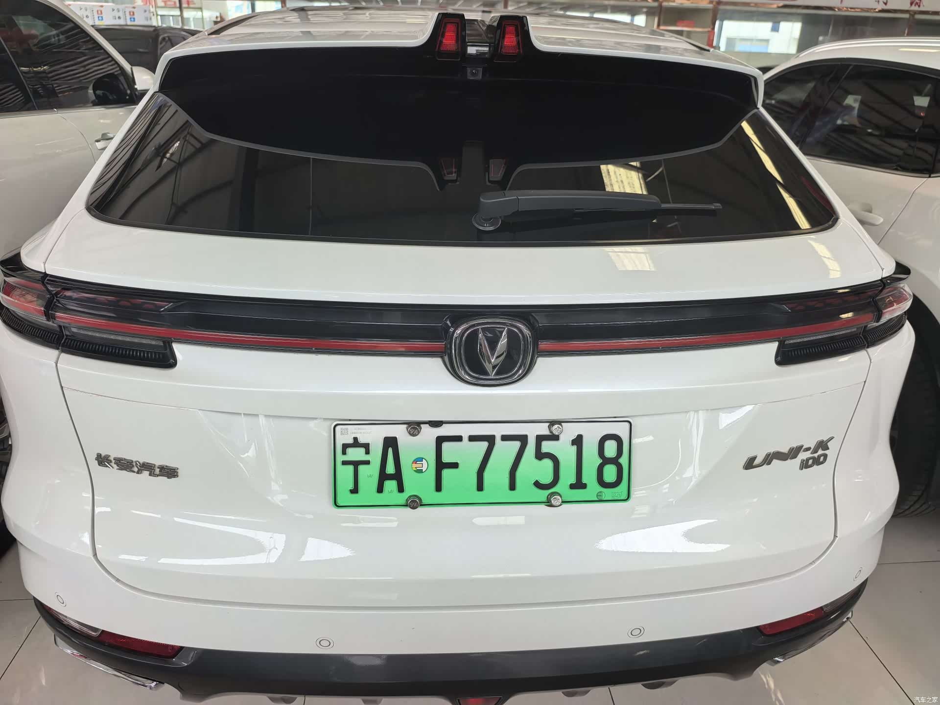 Changan UNI-K, 2022 4