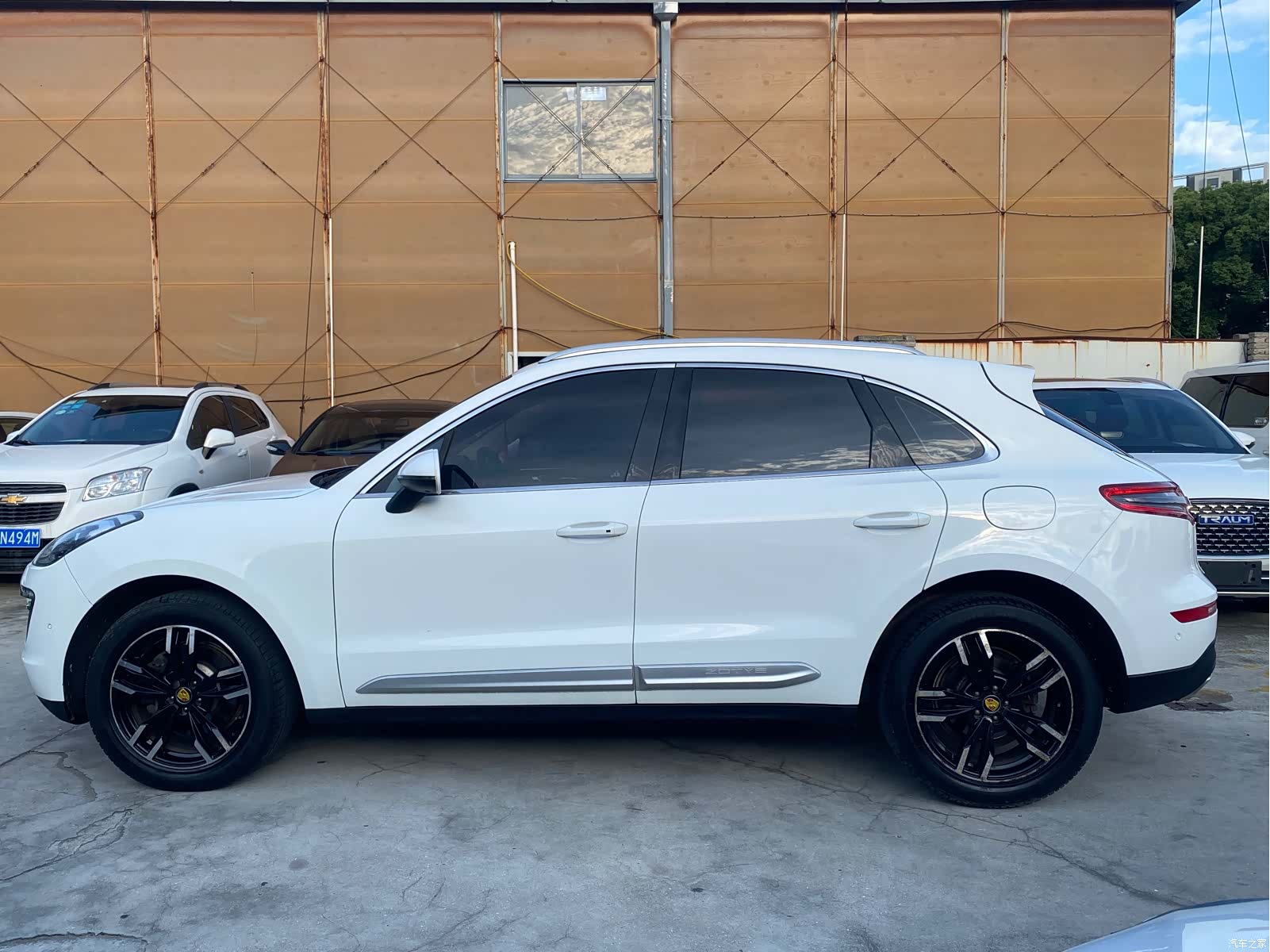 Zotye SR9, 2017 13