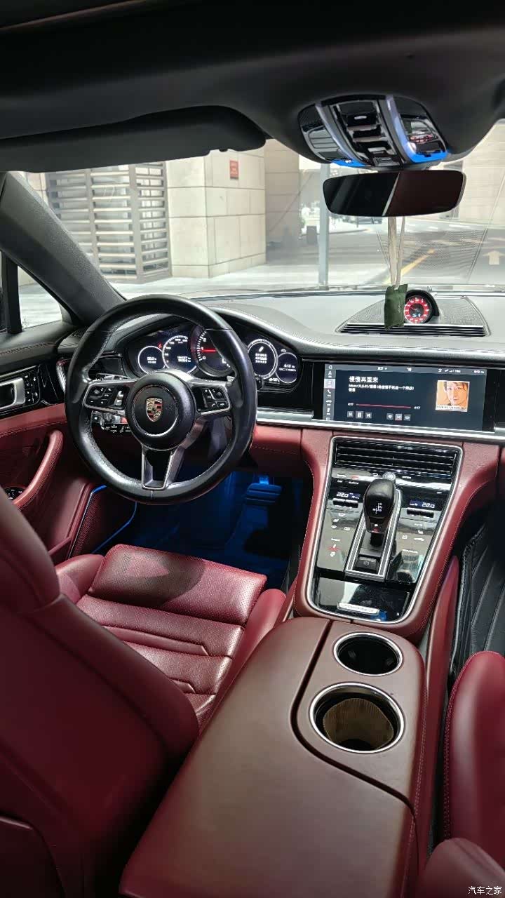 Porsche Panamera, 2017 7