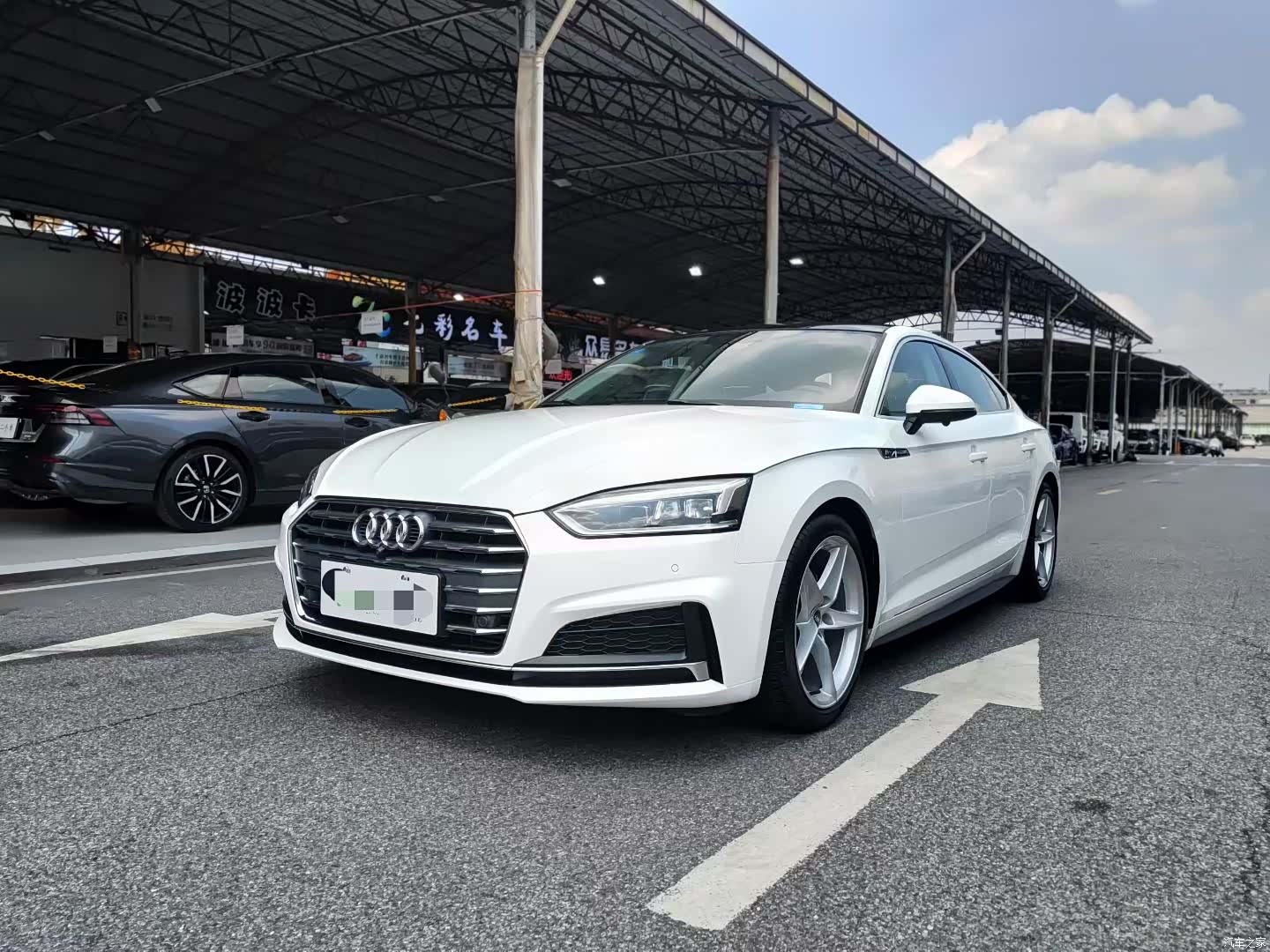 Audi A5, 2019 1