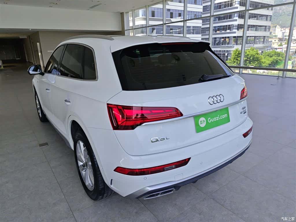 Audi Q5L, 2021 все фото