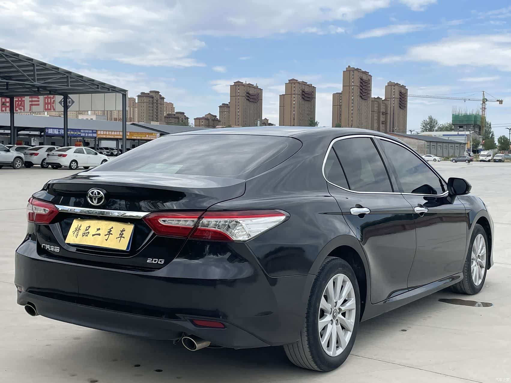Toyota Camry, 2019 9