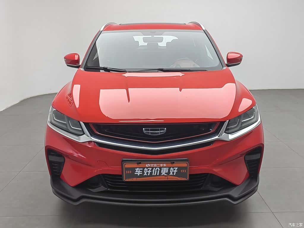 Geely Coolray, 2019 3