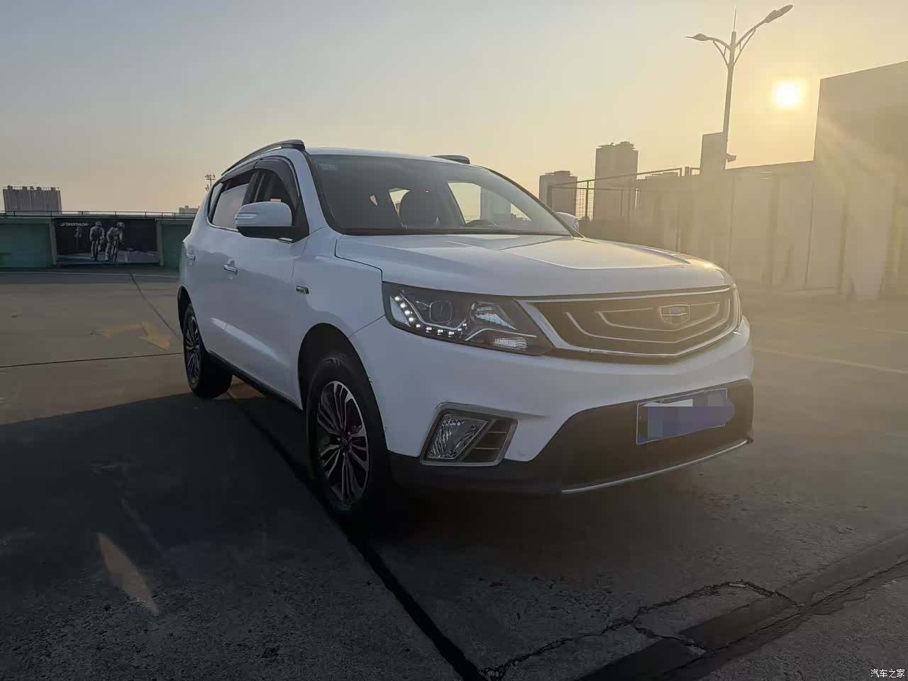 Geely X6, 2018 3